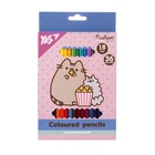 Карандаши цветные YES Pusheen 18/36 цветов (290769)