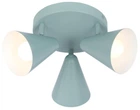 Спот Candellux Amor 34x16 см Сірий (98-63328)