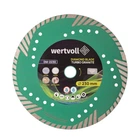 Диск алмазный Wertvoll TURBO Granite 230х3 мм (DM-2230)