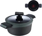 Кастрюля с крышкой MasterPro Gastro reeco, 2,7л (BGMP-8106)