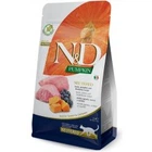 Сухой корм для кошек Farmina N&D Pumpkin Grain Free Cat Adult Neutered Lamb & Blueberry для стерилизованных с ягненком и черникой