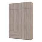Шкаф для одежды Doros Лукас Дуб Сонома 160х50х240 DRS-011619 (80737730)