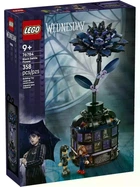 Конструктор LEGO Wednesday Цветок чёрной георгины (76784)