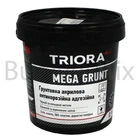 Ґрунтовка антикорозійна TRIORA Mega Grunt акриловка адгезійна 0,9 кг 17 сіра
