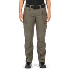 Штани тактичні жіночі 5.11 Tactical Women's ABR Pro Pants 6/Regular RANGER GREEN