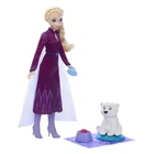 Кукла Disney Frozen Холодное сердце Эльза с маленьким медвежонком JFG16