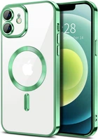 Чохол Wave Premium Metal Shining case with MagSafe (TPU) для Apple iPhone 11 6.1” Light Green