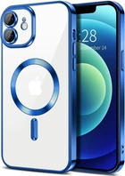 Чохол Wave Premium Metal Shining case with MagSafe (TPU) для Apple iPhone 11 6.1” Midnight Blue