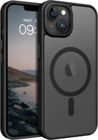 Чохол Wave Premium Matte Insane Guard case with MagSafe (TPU+PC) для Apple iPhone 13 14 6.1" Black