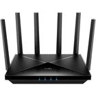 Маршрутизатор роутер Cudy WR6500 BE6500 2.5G Wi-Fi 7 Router 2.4 ГГц/5 ГГц Black (WR6500H)