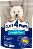 Сухий корм для собак Club 4 Paws Преміум Для дрібних порід Ягня та рис