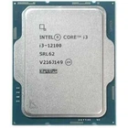 Процессор Intel Core i3 12100 3.3GHz (12MB, Alder Lake, 60W, S1700) Tray (CM8071504651012) ( Для настільного