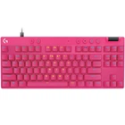 Клавіатура Logitech G PRO X TKL Rapid Magenta (920-013253) ( Рожевий ) 32335