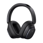 Бездротові Bluetooth навушники Baseus Bowie H1 Pro |портативна стерео гарнітура, Bluetooth 5.3, Type-C, 400 мАг, до 70 годин відтворення, 4 вбудовані мікрофони, швидке заряджання, активне шумозаглушення ANC| Чорний