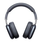 Беспроводные Bluetooth наушники Baseus Bowie H2 |Bluetooth 5.2, 300 мАч, до 33 часов воспроизведения, 4 встроенных микрофона, быстрая зарядка, активное шумоподавление ANC| Темно-серый
