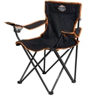 Крісло складане Forrest Voyager Chair L Black FVC-LG