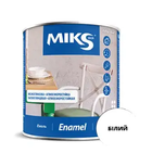 Эмаль алкидная белая ТМ "Miks color" 2,8 кг
