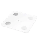 Умные весы HOCO DI65, Trust electronic scale with display, 0-180kg, BT4.2, Ailink APP, 3хААА, white