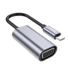 Перехідник HOCO Origin Type-C to VGA converter UA21 |1080p|