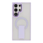 Чохол TPU+PC FlexGuard Magnetic Ring Stand для Samsung Galaxy S24 Ultra 5G (S928) Колір Purple