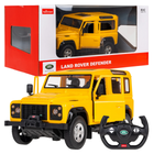 Машинка Rastar Land Rover Defender на радиоуправлении 1:14 желтый 78400