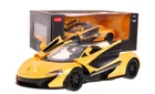 Машинка McLaren P1 GTR жовтий RASTAR модель 1:14 Автомобіль на дистанційному керуванні + пульт 2,4 ГГц