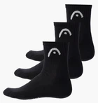 Шкарпетки HEAD All Sports Training Quarter Black (3 пари) 701229017-001 43-46