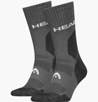 Шкарпетки HEAD Hiking All Climates Crew Grey (2 пари) 701229024-002 43-46