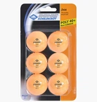 Мяч для настольного тенниса Donic Prestige 2 Stars 40+ 6 Шт. Orange/White 658028 MISC
