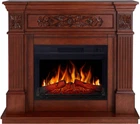 Каминокомплект ArtiFlame Toscana с эффектом пламени, обогревом и звуком горения огня Дуб (Toscana AF23S O)