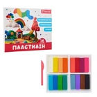 Пластилін 1Вересня, 16 кольорів, 320г "Classic" 540676