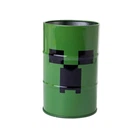 Стакан-подставка бочка Minecraft. Creeper» металл YES 708096