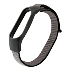 Ремінець для Xiaomi Mi Band 3/4/5/6/7 Nylon Колір Gray