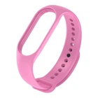 Ремінець для Xiaomi Mi Band 3/4 Original Design Колір Shiny pink