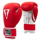 Боксерские перчатки TITLE Boxing Pro Style Leather Gloves 3.0