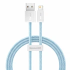 Дата кабель Baseus Dynamic Series USB to Lightning 2.4A (2m) (CALD00050) (Blue) (233284)
