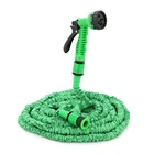 Садовый шланг KY-225G 7.5-22.5м Green с распылителем и насадкой на кран Box