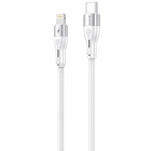 Кабель Proove Soft Silicone Type-C to Lightning 27W (2м) белый
