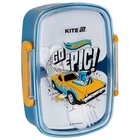 Ланчбокс Hot Wheels 750 мл з розділювачем HW25-181 Kite