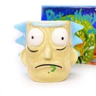 Чашка для чая/кофе Рик и Морти Rick фигурная 700 мл (LB-103691)