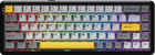 Клавіатура дротова Ajazz AK680 MAX Magnetic Switch RGB USB Black (AK680-M-BGY-AW)