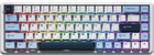 Клавіатура механічна бездротова Ajazz AK680 MAX (8+8K) Magnetic Switch RGB Wireless/Bluetooth/USB White (AK680-M-BWD-A)