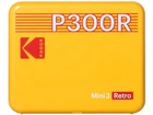 Портативний фотопринтер Kodak Mini 3 Retro Yellow (P300R)