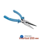 Щипцы удлиненные прямые Intertool 200 мм American type (HT-0123)