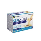 Протеїновий коктейль Quick Slim "Банан з печивом", 30 саше по 23 г