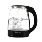 Чайник электрический Dario DR1802_black 1.8л