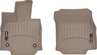Коврики Weathertech Beige для Toyota RAV4 (mkV) 2018→ (PHEV)(1 ряд) (WT 4518591)