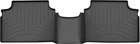 Коврики Weathertech Black для Hyundai Sonata (mkVIII) 2019→ (не гибрид)(полный привод)(2 ряд) (WT 4415985)