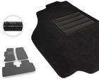 Текстильные коврики Pro-Eco Black для Honda Civic (mkVII)(седан) 2000-2005 (PE 4000777)