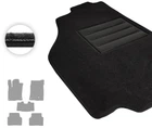 Текстильные коврики Pro-Eco Black для Honda Civic (mkX) 2015-2021 (PE 4090805)
